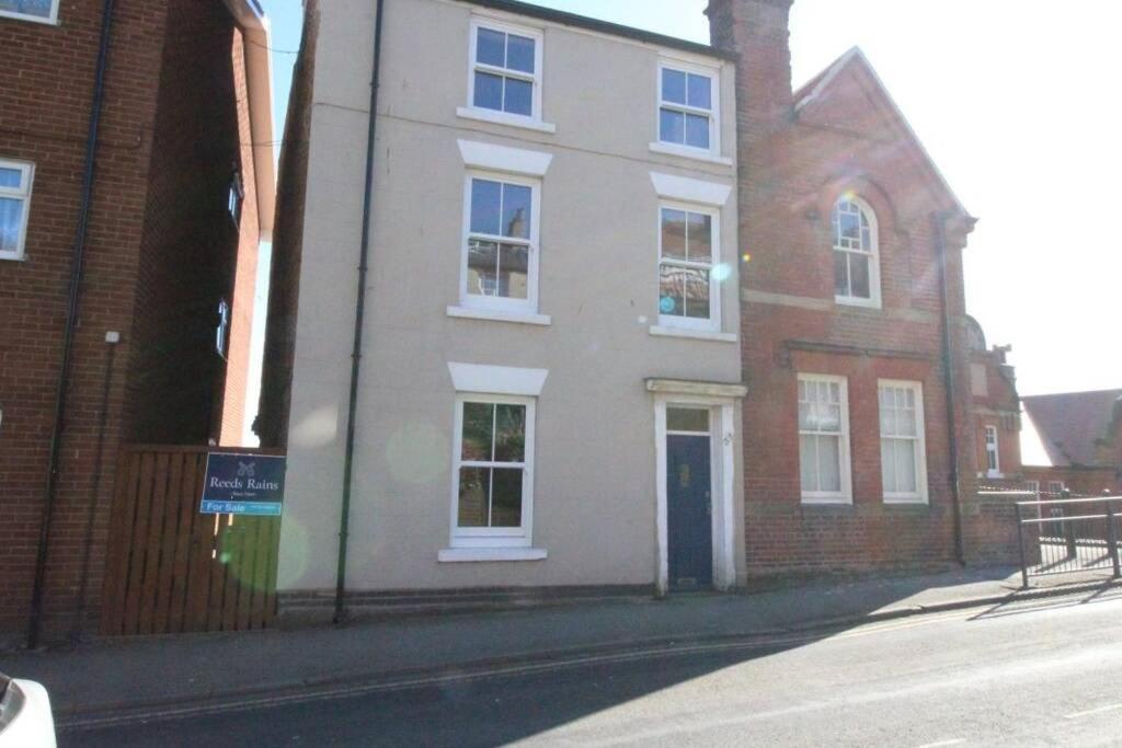 Vila 200 Year Old Large Townhouse With Sea Views Scarborough Exteriér fotografie